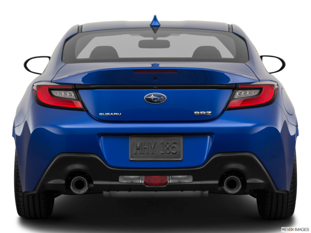 2023 subaru brz back