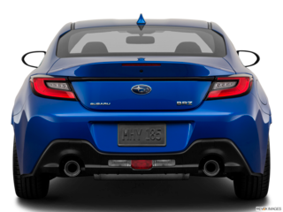 2023 subaru brz back