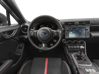 2023 subaru brz dashboard