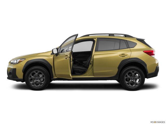 2023 subaru crosstrek side