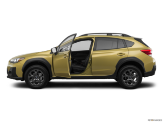 2023 subaru crosstrek side