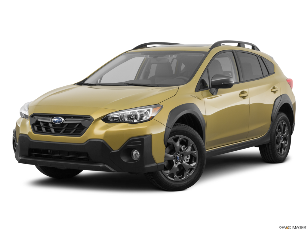 2023 subaru crosstrek angled front