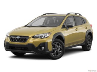 2023 subaru crosstrek angled front