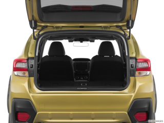 2023 subaru crosstrek cargo area empty