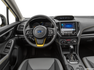 2023 subaru crosstrek dashboard