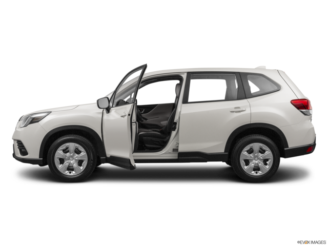 2023 subaru forester side