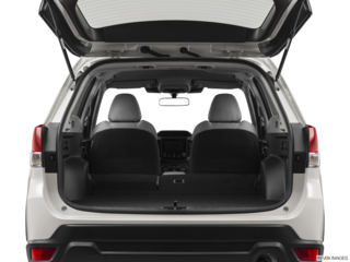 2023 subaru forester cargo area empty