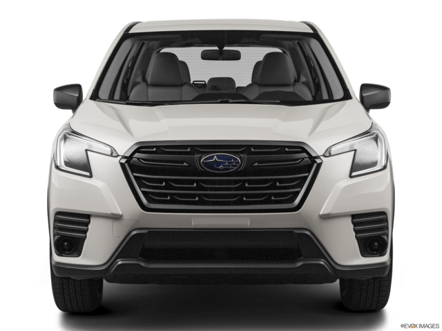 2023 subaru forester front