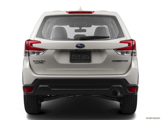 2023 subaru forester back