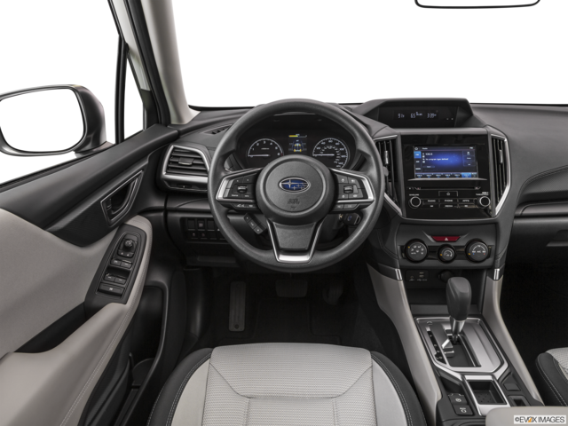 2023 subaru forester dashboard