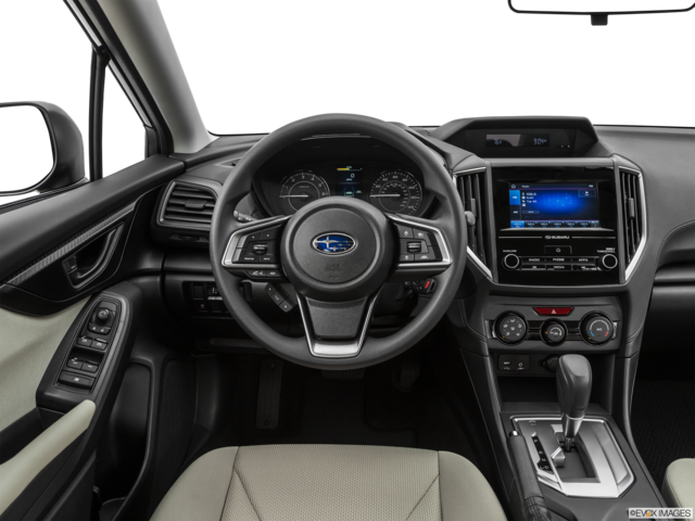 2023 subaru impreza dashboard