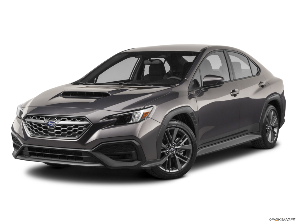 2023 subaru wrx angled front