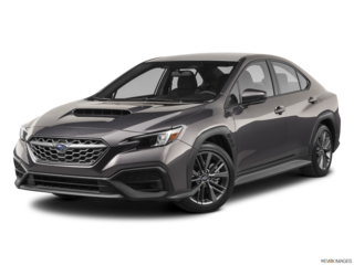 2023 subaru wrx angled front