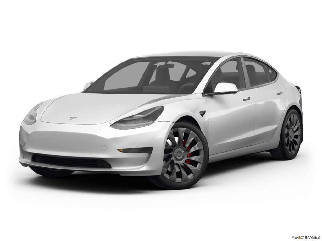 2023 tesla model-3 angled front