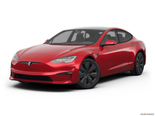 2023 tesla model-s angled front