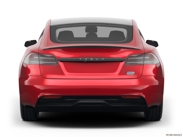 2023 tesla model-s back