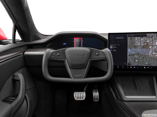 2023 tesla model-s dashboard