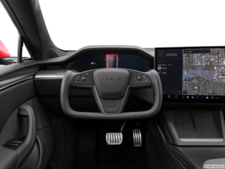 2023 tesla model-s dashboard