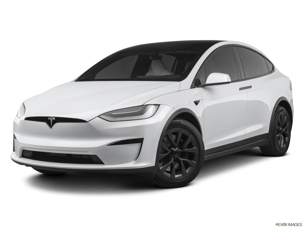 2023 tesla model-x angled front