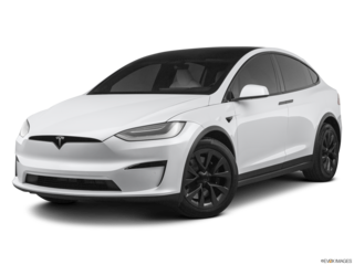 2023 tesla model-x angled front