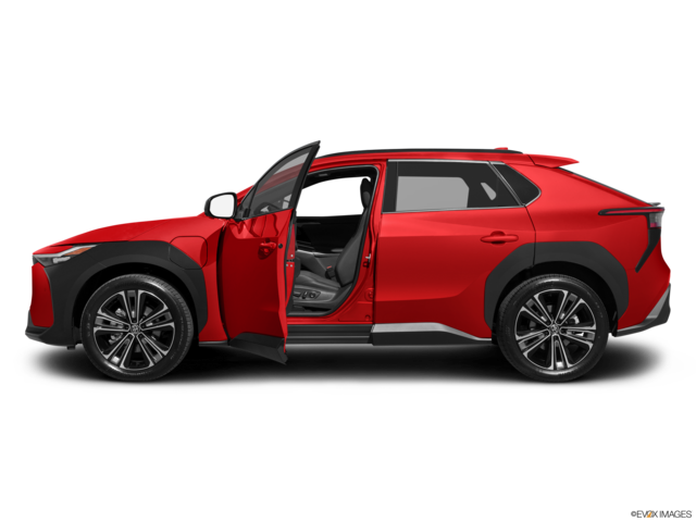 2023 toyota bz4x side