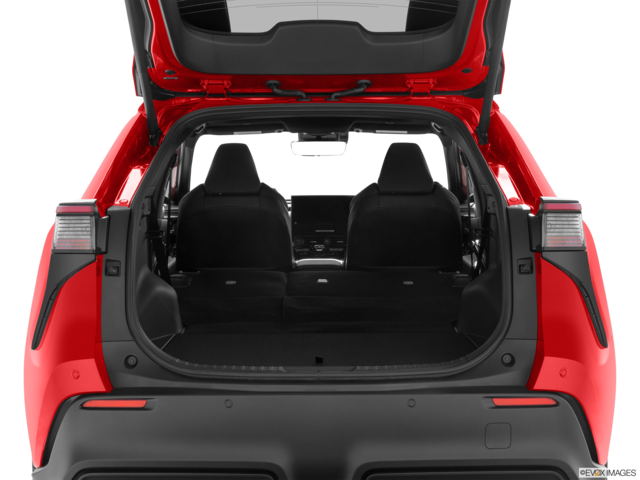 2023 toyota bz4x cargo area empty