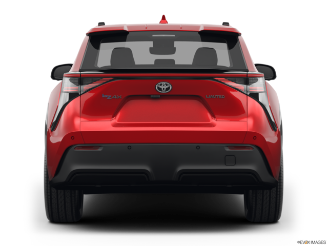 2023 toyota bz4x back