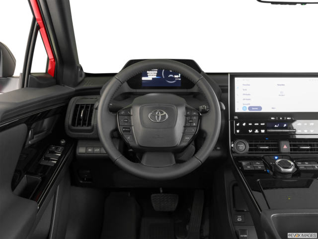 2023 toyota bz4x dashboard