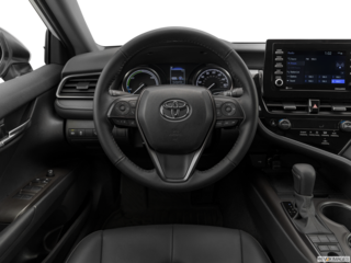 2023 toyota camry-hybrid dashboard