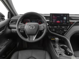 2023 toyota camry dashboard