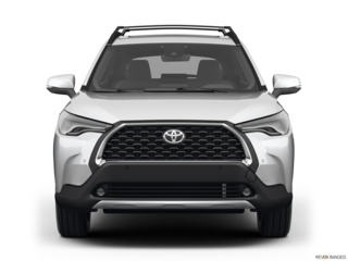 2023 toyota corolla-cross front