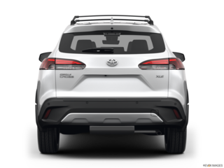 2023 toyota corolla-cross back