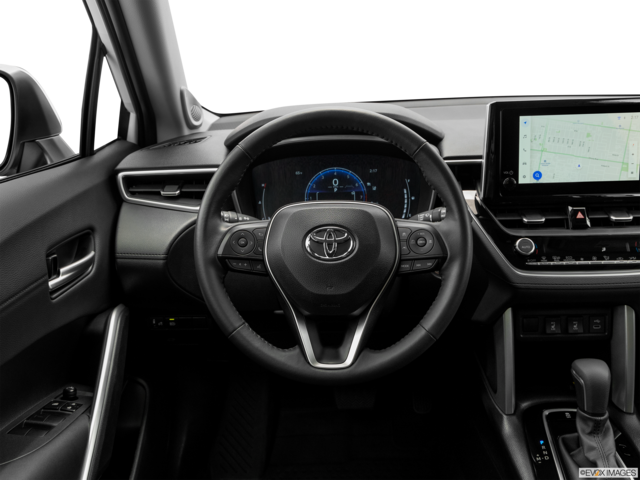 2023 toyota corolla-cross dashboard