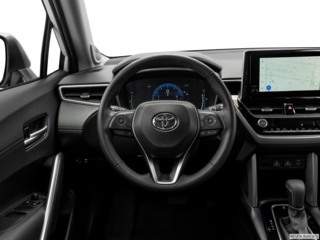 2023 toyota corolla-cross dashboard