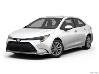 2023 toyota corolla-hybrid angled front