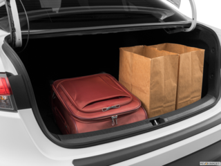 2023 toyota corolla-hybrid cargo area with stuff