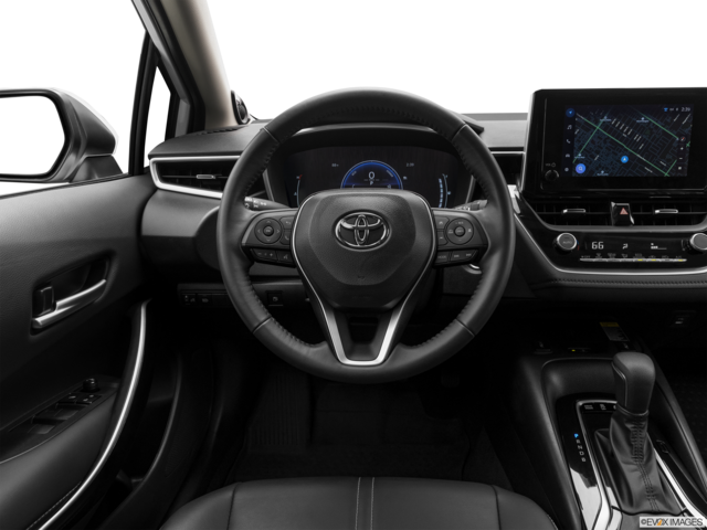2023 toyota corolla-hybrid dashboard