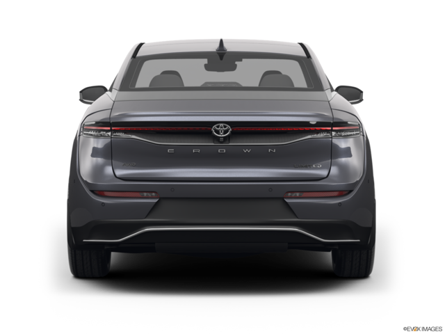 2023 toyota crown back