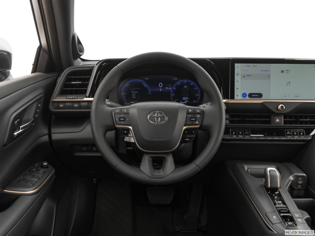 2023 toyota crown dashboard