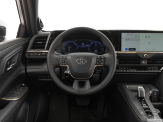 2023 toyota crown dashboard