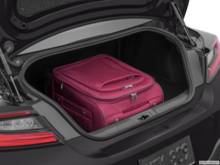 2023 toyota gr86 cargo area with stuff