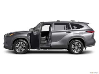 2023 toyota highlander side