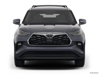 2023 toyota highlander front