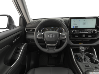 2023 toyota highlander dashboard