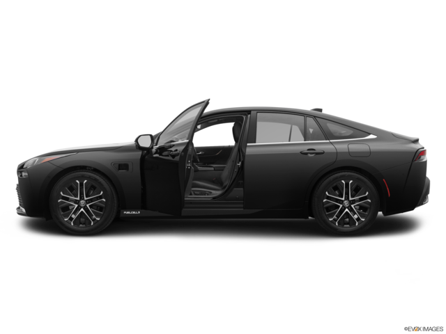 2023 toyota mirai side