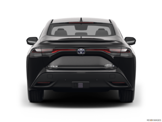 2023 toyota mirai back