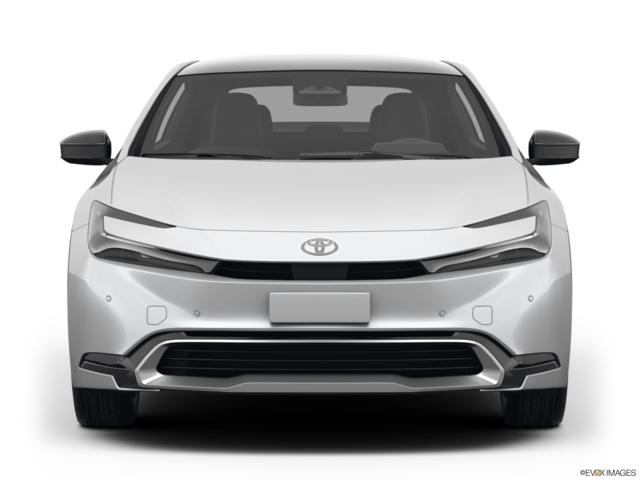 2023 toyota prius front