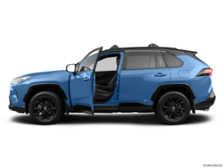 2023 toyota rav4-hybrid side