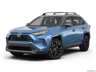 2023 toyota rav4-hybrid angled front