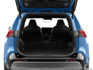 2023 toyota rav4-hybrid cargo area empty